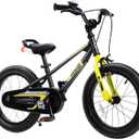 RoyalBaby EZ Kids Bike 12 14 16 18 20 Inch Balance Pedal 2-in-1 Training Bicycle Boys Girls Ages 3 to 12 Years Easy Learn for Beginners