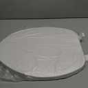 Bemis 170 Durable Plastic Toilet Seat, Elongated, White