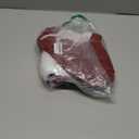 SupMLC Christmas Stockings, 2 Pcs 18 inches Christmas Stockings, Burlap with Large Plush Cuff Stockings, for Family Holiday Xmas Party Decorations (Red-deer)