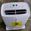 LG 6,000 BTU DOE 8,000 BTU ASHRAE Portable Air Conditioner, 115V, Cools 250 Sq.Ft. (10' x 25' Room Size), Quiet Operation, LCD Remote Control, and Window Installation Kit, White