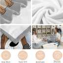 Get Well Gifts for Women Men After Surgery Recovery Blanket,Cancer Care Gifts Feel Better Get Well Soon Gifts for Women, at Least You Dont Have to Wear A Cone Grey Throw Blanket 60"x80"