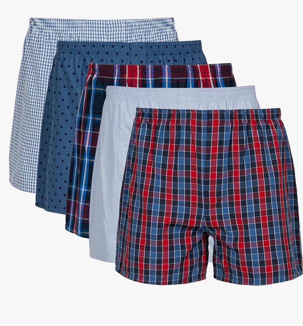 Gildan Men's Underwear Boxers, Multipack Large