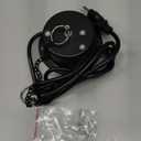 3 RPM Mirror Ball Motor NuLink Heavy Duty Disco Ball Motor Rotator Supports 4 6 8 12 16 Balls for Indoor Night Club, DJ, Party Decor