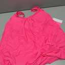 Holipick Pink Blouson Tankini Swimsuits for Women Modest Tummy Control Two Piece Bathing Suits Loose Tankini with Bikini Bottom XXL
