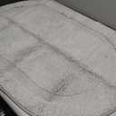 Color&Geometry Grey Bathroom Rugs, Non Slip, Absorbent, Soft, Washable, Thick Bath Mat, 20"x32" Small Bath Rug Bath Mats for Bathroom Floor, Shower, Sink, Vanity