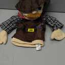 Role Play Hand Puppets Hand Plush Chef Doctor Fireman Pirate Detective Athlete Nurse Worker Hand Puppet Toys Puppets for Kids Storytelling Imaginative Pretend Play Teaching Preschool(Cowboy)