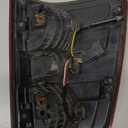 Tail Light Chrome Bezel Compatible With 2019-2023 Dodge Ram 1500 Right Passenger Side Taillight Replace 55112988AE