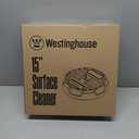 Westinghouse Universal 15 Pressure Washer Surface Cleaner Attachment - 3400 Max PSI, 1/4 Connector - For Gas and Electric Pressure Washers