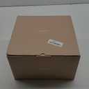 UNIQOOO Frosted Acrylic Wedding Card Box with Slot, Large 10x10x5.5 inch w/White Print | Wedding Receptions Wishing Well Money Box, Birthdays, Memory Box, Suggestion Boxes, Acrylic Ballot Box