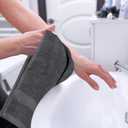 Utopia Towels 6 Pack Premium Hand Towels Set, 16 by 28 inches, 100% Ring Spun Cotton, Ultra Soft and Highly Absorbent 600GSM Towels for Bathroom, Gym, Shower, Hotel, and Spa, Grey