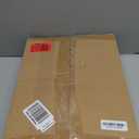 Huuger Night Stand with Charger Station and LED Lights, 2 Drawer Nightstand, Bed Side Table with Open Shelf, End Table, Fabric Dresser for Bedroom, Black (11.8"D x 15.7"W x 23.6"H2 Drawers)