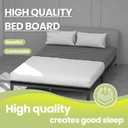 Queen Size Bunkie Board 60x80'', Breathable Sturdy Mattress Support Pad, Anti-Slip Design Effectively Prevents Mattress Sagging, Universal Compatible with Metal Bed Frames, Slat Beds & Sofa Beds