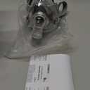 Full Face CPAP Mask, Full Cover Replacement Kit, Comfort Series Nasal CPAP MASK, Cpap Masks Includes Headgear, Cushion, Frame and Elbow(L)