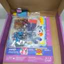 Educational Insights Jumbo Gem Kit - DIY Crafts for Kids Ages 4-8, Mess Free Toddler Arts and Crafts, Diamond Painting Kits for Kids 5-7, Beginner Paint By Gem Art Kits, Sticker Diamond Craft Kit, 10.9 Inches X 10.2 Inches X 2.1 Inches