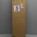 Xverycan Wine Glass Rack Under Cabinet, 8 Row Extreme Large Stemware Hanger, Metal Wine Goblet Holder, DIY Bar Glass Storage Rack for Bar Counter, Kitchen, Screws Included (Gold)