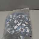 Witkey Swim Suits for Women 2024 Modest Two Piece Tankini Bathing Suits for Big Busted with Bra Support Womens Swim Boy Shorts Tummy Control and V Neck Flowy Tops Sets, XL, Blue Pattern