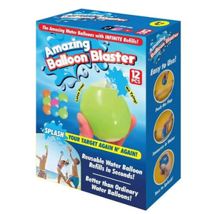 12  As Seen on TV Amazing Balloon Blaster