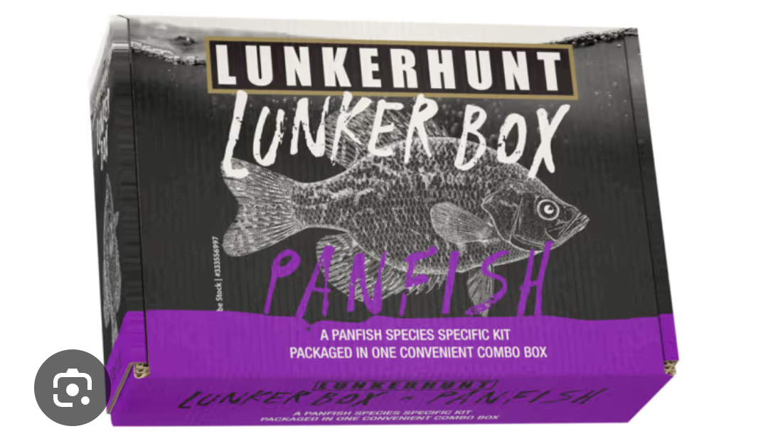 Lunkerhunt Panfish Lunker Box