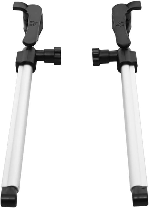 1 Pair RV Window Support Rod With Locking Handle For Trailers, For Motorhomes, And Yachts, Aluminum Alloy Telescopic Rods RV Window Strut, 13.19in Max Length