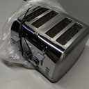 Toaster 4 Slice Retro Stainless Steel,Best Prime 4 Slice Toaster Wide Solt with 7 Shade Settings, Perfect for Waffles, Bagels and More Lainsten T-527
