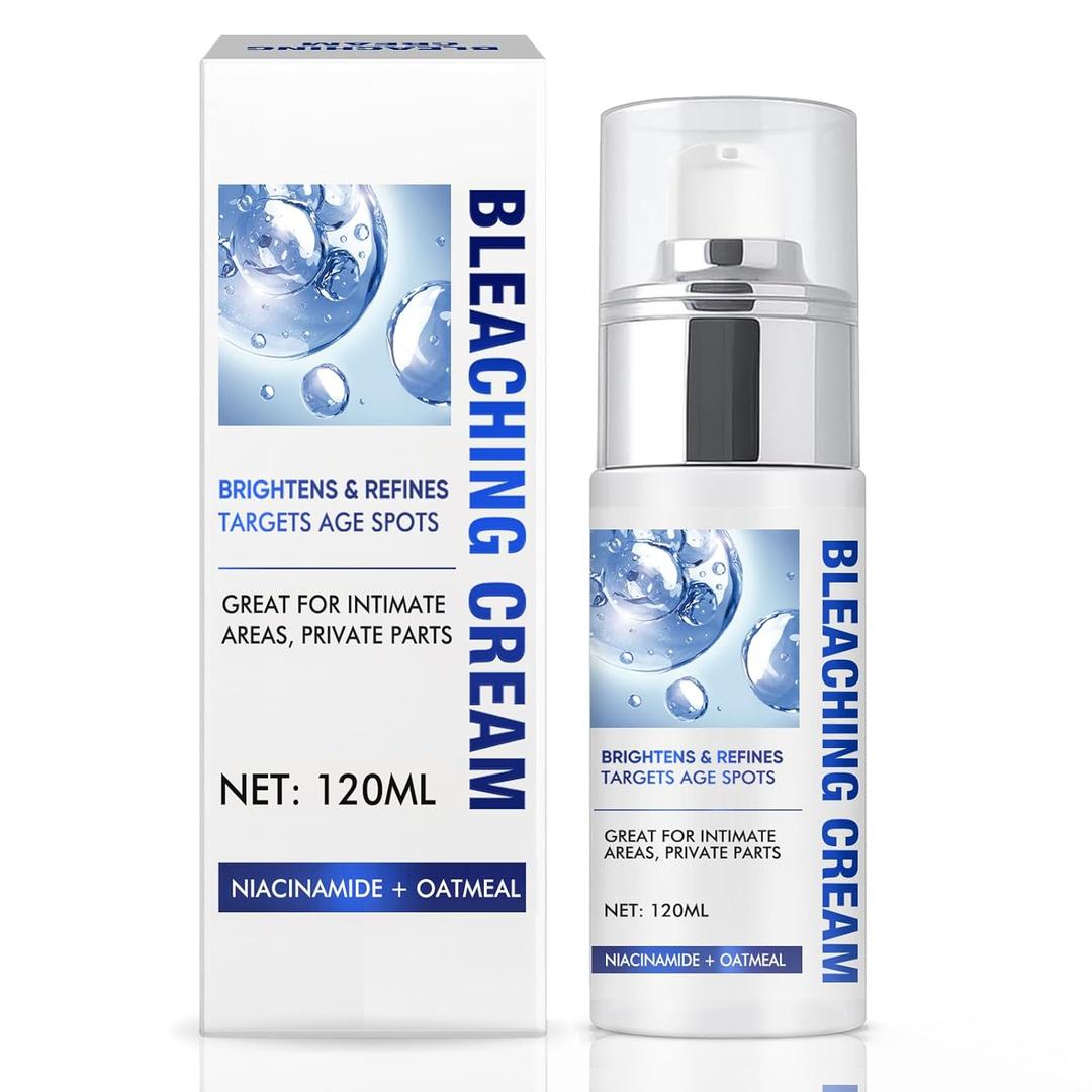 Onzzyl Skin Bleaching Cream - All Over Body Moisturizer for Dark Spot & Hyperpigmentation Care, Gentle on Sensitive Areas, Non-Greasy Fast Absorbing Formula (6 Ounce (Pack of 1))