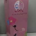 Littles Love Joyful Life Baby Doll Stroller Toy Set – Pretend Play Pram for Kids Ages 3+ – Pink Gift Box with Floral Design"