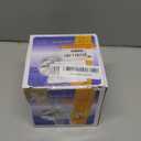 H4002 Super Vision Crystal Headlight, Halogen Sealed Beam Headlight, (5"" ROUND, 127MM) (110/130W), Replaces# H4002