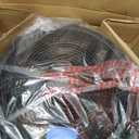 Alera 16" Super-Circulation 3-Speed Tilt Fan, Plastic, Black
