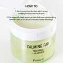 Parnell Panthenol Heartleaf Calming 60 Pads, Hydration Pads for face, Korea Skin Care, Korea Beauty