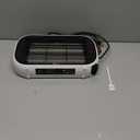 Buzbug LED Bug Zapper Indoor, LED Bulbs Up to 50,000 Hours, Sustainable Less Power, Durable High-Voltage Electric Mosquito Zapper, Fly Trap Mosquito Trap, Fly Killer -MA015B (white)