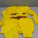 Disguise Pokemon Pikachu Costume Child Pikachu Cosplay Outfit & Headpiece Kids Pokemon Cosplay (L (4-6))