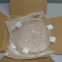 12" Whirlpool Microwave Glass Plate Replacement W11367904 W11291538 W10337247 W11443145, Compatible with Whirlpool Microwave Glass Turntable Plate WMH31017 WML55011 Whirlpool 12 Inch Microwave Plate (12" Small Coupler Hole)