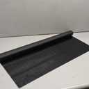 VELIMAX Static Cling Total Blackout Window Film Privacy Room Darkening Window Tint Black Window Cover 100% Light Blocking No Glue, 30"W