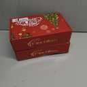 2 x Flechllary 3ft DIY Felt Christmas Tree for Toddlers, Set Plus Snowman Advent Calendar with 33 Removable Ornaments, Wall Hanging Xmas Gift for Kids with String Lights (Batteries Not Included)