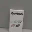 Wireless Bluetooth Mouse for Mac Air MacBook Pro Laptop PC Pad Optical Rechargeable Silent Mouse with Jiggler Mode Dual Mode Switch Bluetooth 5.2/3.0 and 2.4G USB-A & USB-C Receiver White