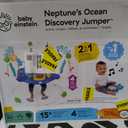 Baby Einstein Neptune's Ocean Discovery Activity Baby Jumper Activity Center, Ages 6 Months +, Max Weight 25 lbs., Unisex