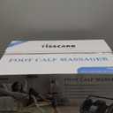 TISSCARE Shiatsu Foot Massager with Heat, FSA Eligible HSA Foot Massager for Plantar Fasciitis, Neuropathy, Circulation and Pain Relief, Massage Feet at Home/Office, Gift for Men and Women (2026 New Upgraded,gray)