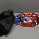 JOYIN Arcade Basketball Game Set with 4 Balls and Hoop for Kids 3 to 12 Years Old Indoor Outdoor Sport Play - Easy Set Up - Air Pump Included - Ideal for Competition