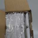 Cat Water Fountain Filters,8 Pack Replacement Filter Fit for Top Square 84oz/2.5L Cat Pet Fountain, 3 Filtration System