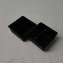 Large Ice Cube Trays Silicone (2.5-Inches) - Whiskey Ice Cube Mold, With Easy Release Ice Cubes for Whiskey and For Cocktail,Food Grade (Black 2 Tray)