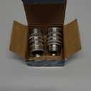 2 Pack Garden Hose Quick Connect, 3/4 Inch GHT Stainless Steel Water Hose Fitting