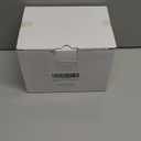 KYODOLED Black Suggestion Box with Slot and Lock for Voting, Donation Box with Sign Holder, Tip Jar, 6.2" x 4.6" x 4.0" (Black-PS-1P)