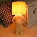 White Elephant Gifts for Adults,Bedside Night Light,Birthday Christmas Gifts for Men Women Boyfriend Girlfriend Husband Wife,Mens Gifts,Valentines Day Gifts for Him Her,Anniversary Funny Gag Gifts (Yellow)