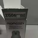 Momcozy Portable Milk Warmer for Travel  Dual Heating Modes for Breast Milk & Water, Portable Bottle Warmer with Fast Heating & Long Battery Life, 17 Ounces Large Capacity to Meet Your All-Day Needs (Green)