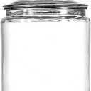 Anchor Hocking Heritage Hill Glass 0.5 Gallon Storage Jar, Set of 1