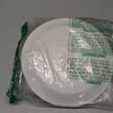 96Pcs Neutral Baby Shower Party Decorations Oh Baby Paper Plates and Napkins Party Supplies Brown Boho Tableware Dinnerware for Girl Boy Gender Reveal Birthday Baby Shower Decoration Serve 24 Guests