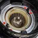 Aromaster Burr Coffee Grinder with 48 Gind Settings, Conical Coffee Bean Grinder for Home Use,Stainless Steel,40 Seconds Adjustable Timer,Anti-static,Easy to Clean with Brush (Lunar Silver)