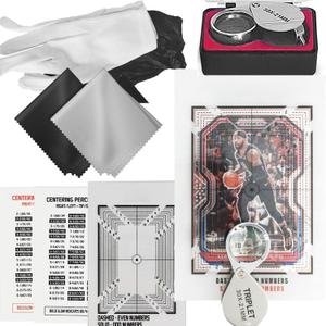 Sports Cards Grading Kit, Card Centering Grading Tool, Sports Trading Cards Measuring Tools