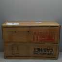 TETOTE Black Lighted Medicine Cabinet with Tempered Glass Mirror 16 x 24 Black Metal Led Recessed Medicine Cabinet for Bathroom with Lights and Storage, 3 Color Dimming, Anti-Fog, 2 Outlets