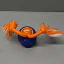 Cheerble Smart Interactive Dog Toy, Wicked Ball Rolly, Automatic Moving, Bouncing, Rotating, E-TPU Material, Active Rolling Interactive Dog Ball for Medium and Large Dogs (Blue)